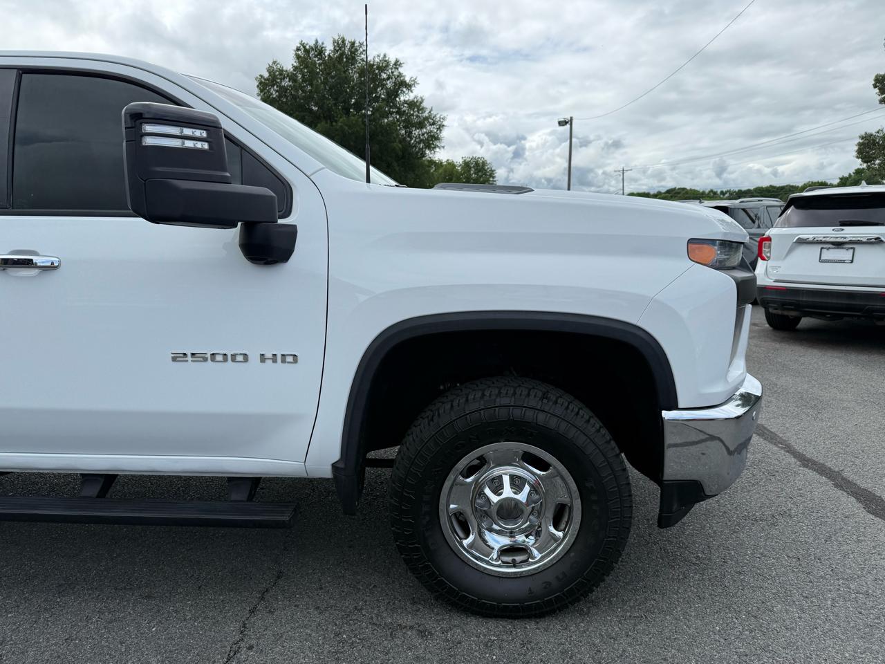 Chevrolet Silverado 2500HD Work Truck Double Cab 4WD 2021
