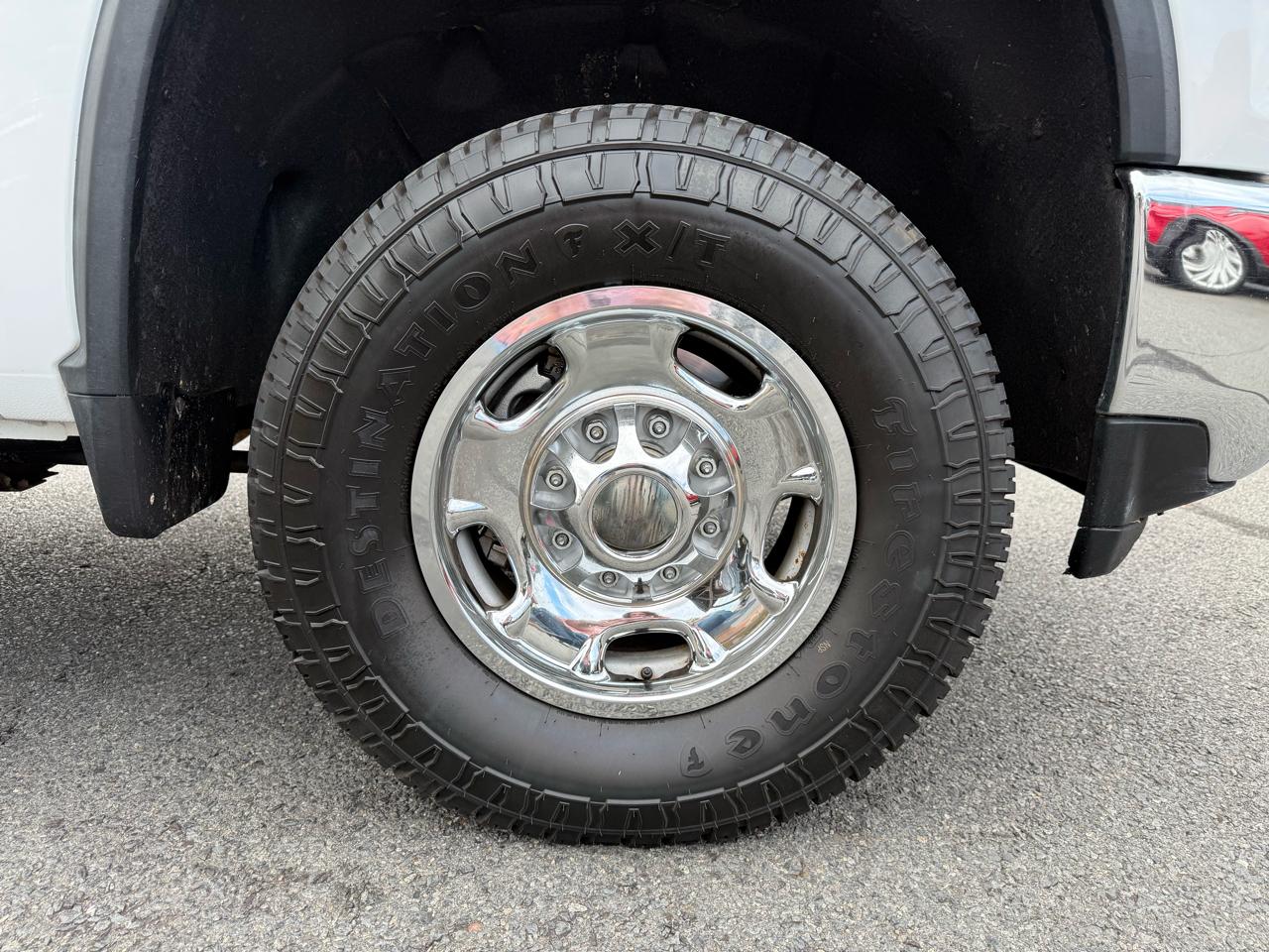 Chevrolet Silverado 2500HD Work Truck Double Cab 4WD 2021