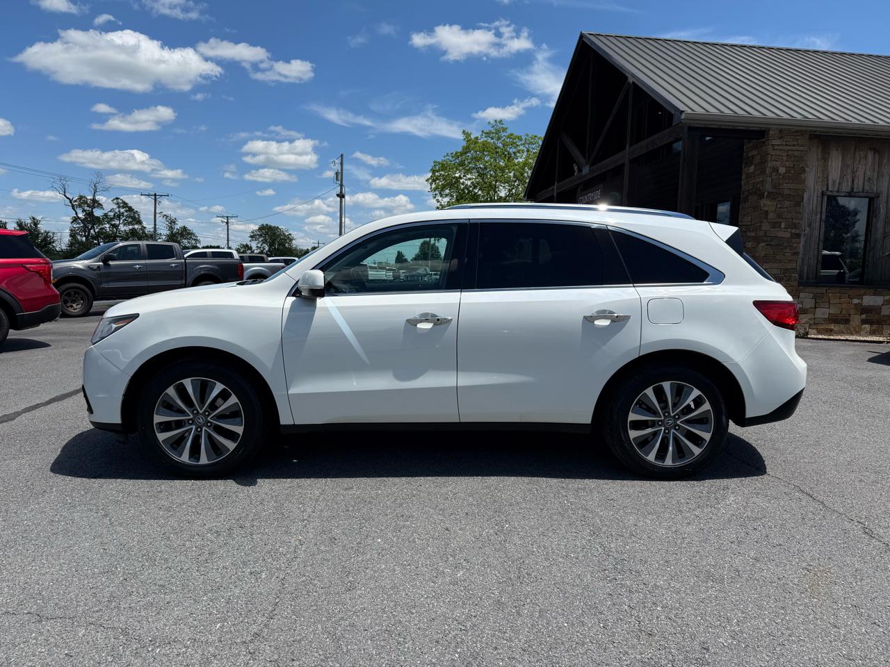 Acura MDX Tech SH-AWD 2016