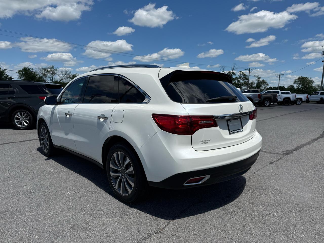 Acura MDX Tech SH-AWD 2016