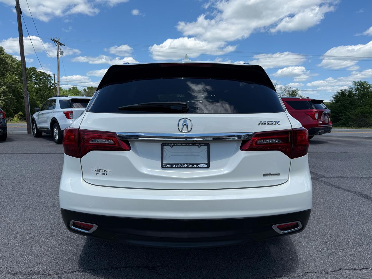 Acura MDX Tech SH-AWD 2016