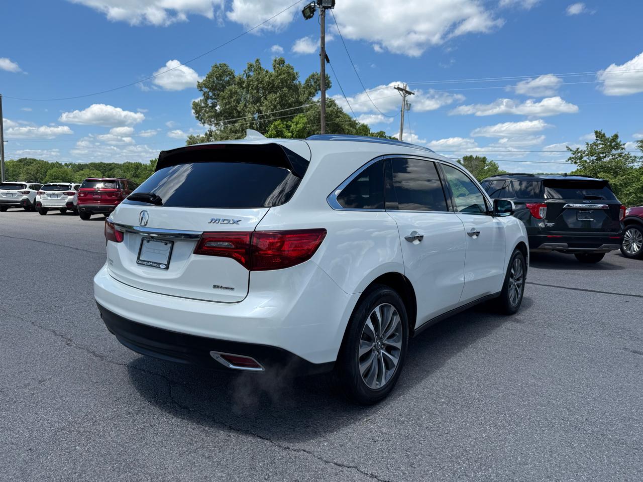 Acura MDX Tech SH-AWD 2016