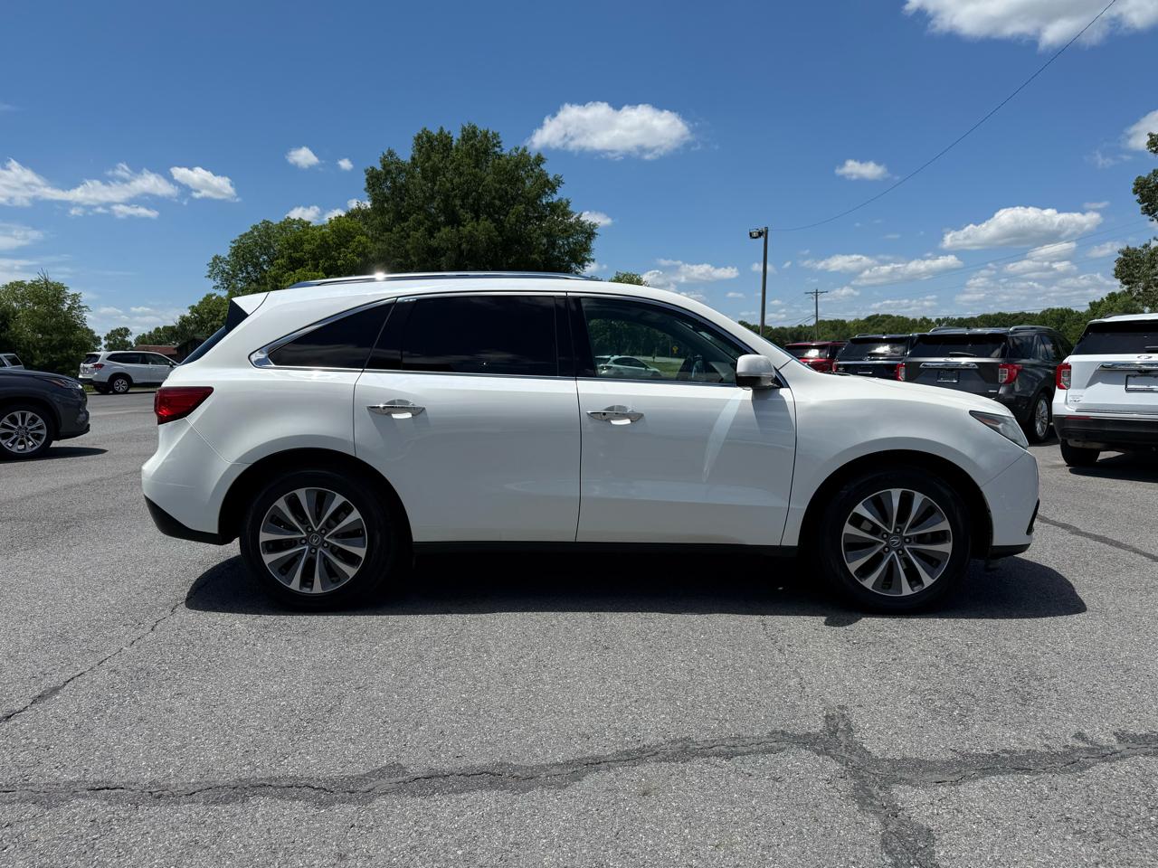 Acura MDX Tech SH-AWD 2016