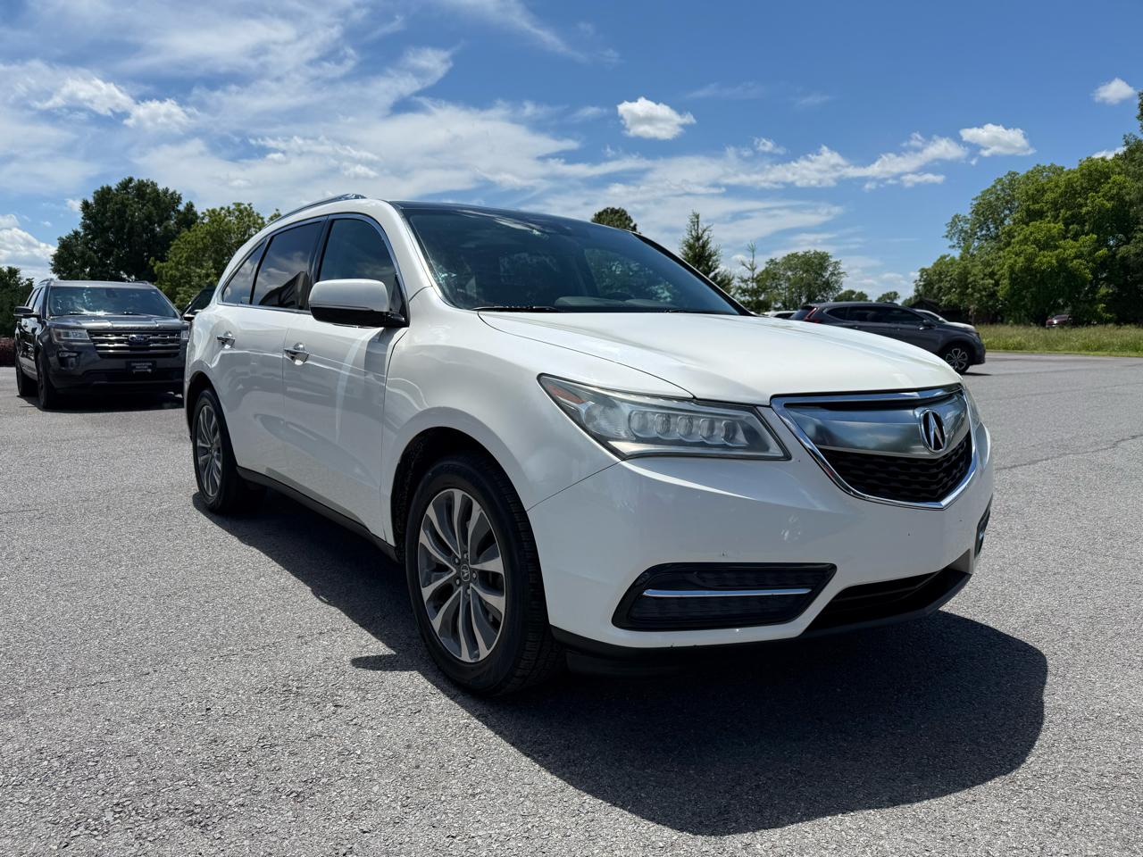Acura MDX Tech SH-AWD 2016