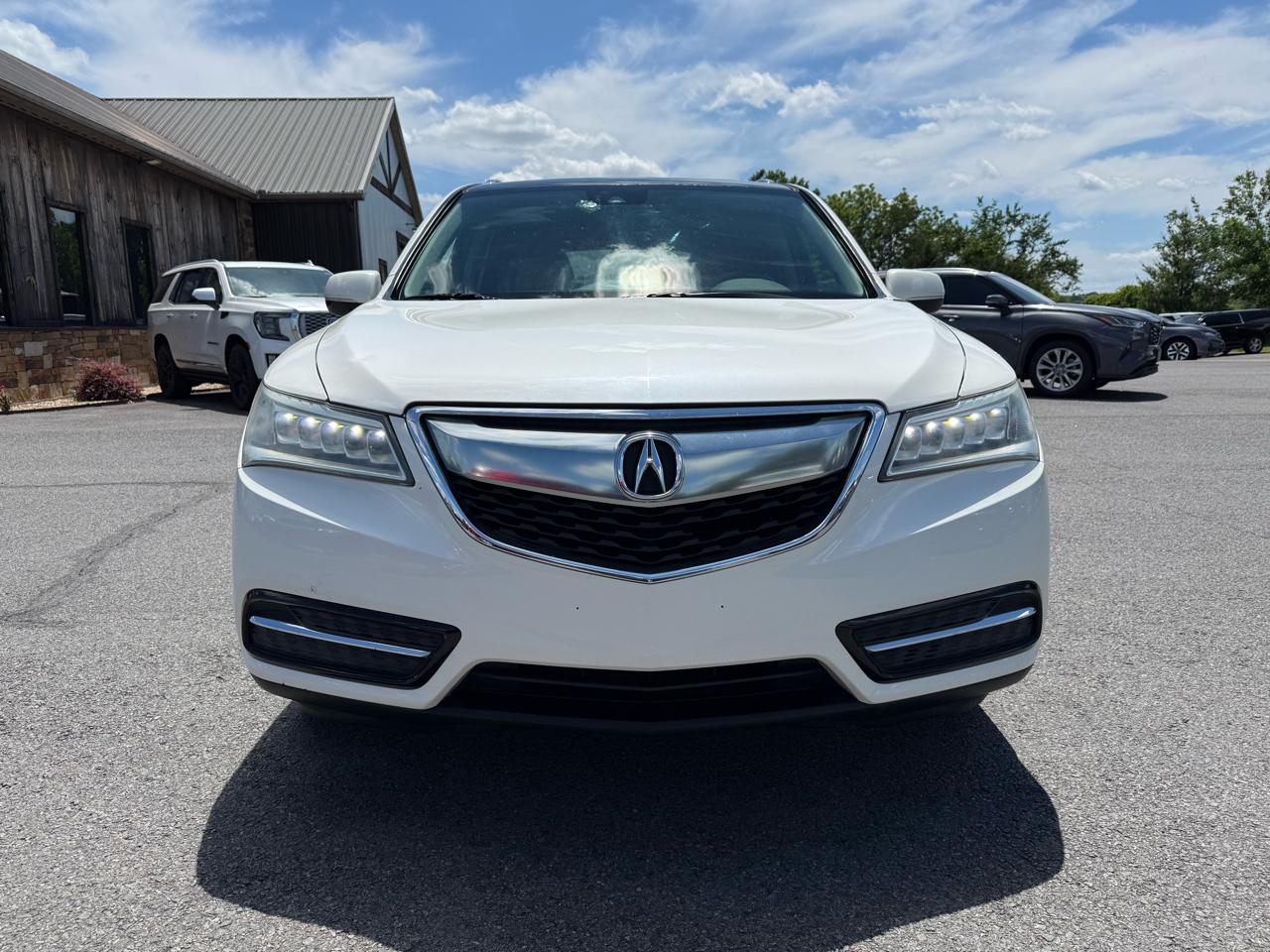 Acura MDX Tech SH-AWD 2016