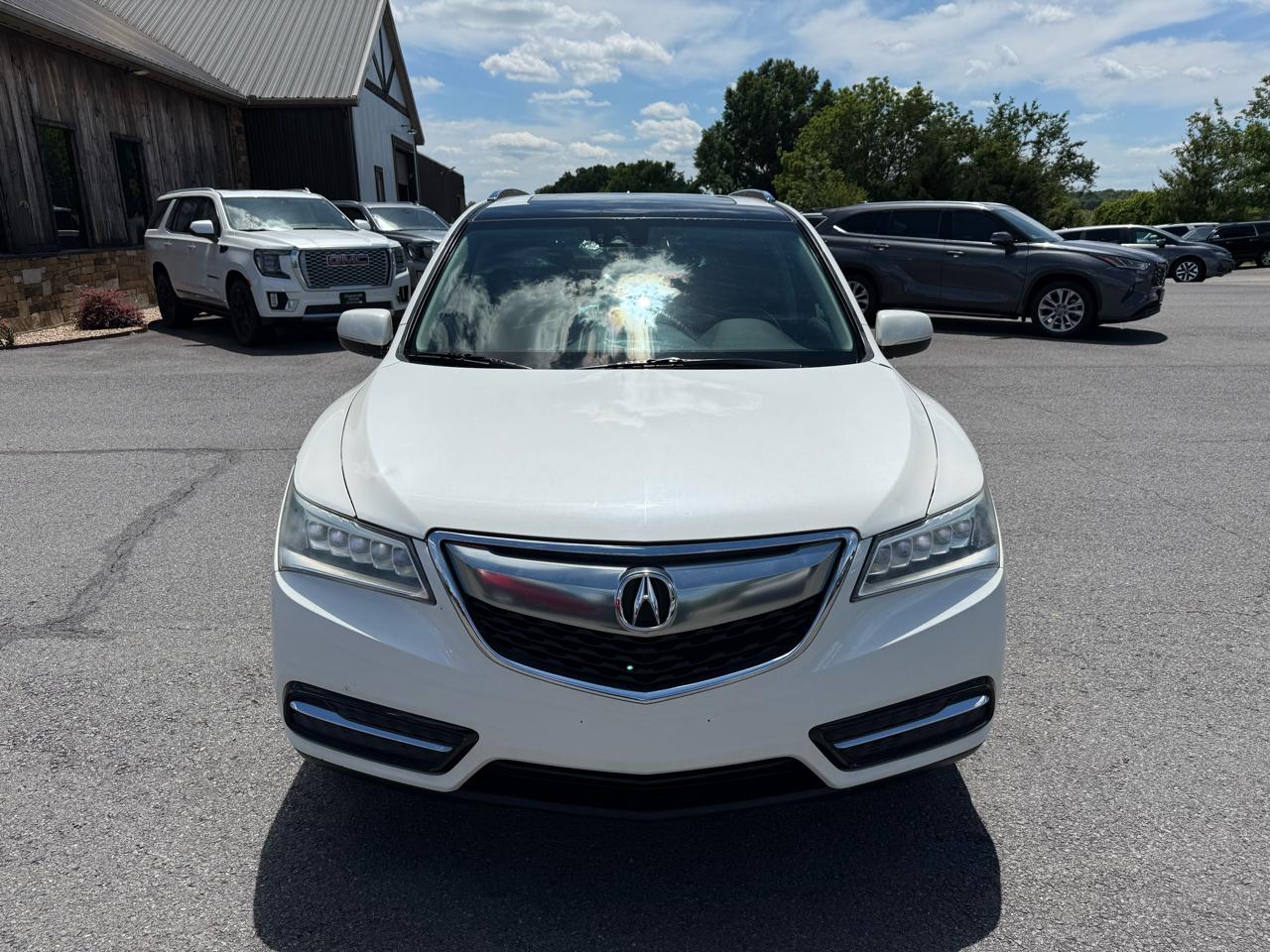 Acura MDX Tech SH-AWD 2016