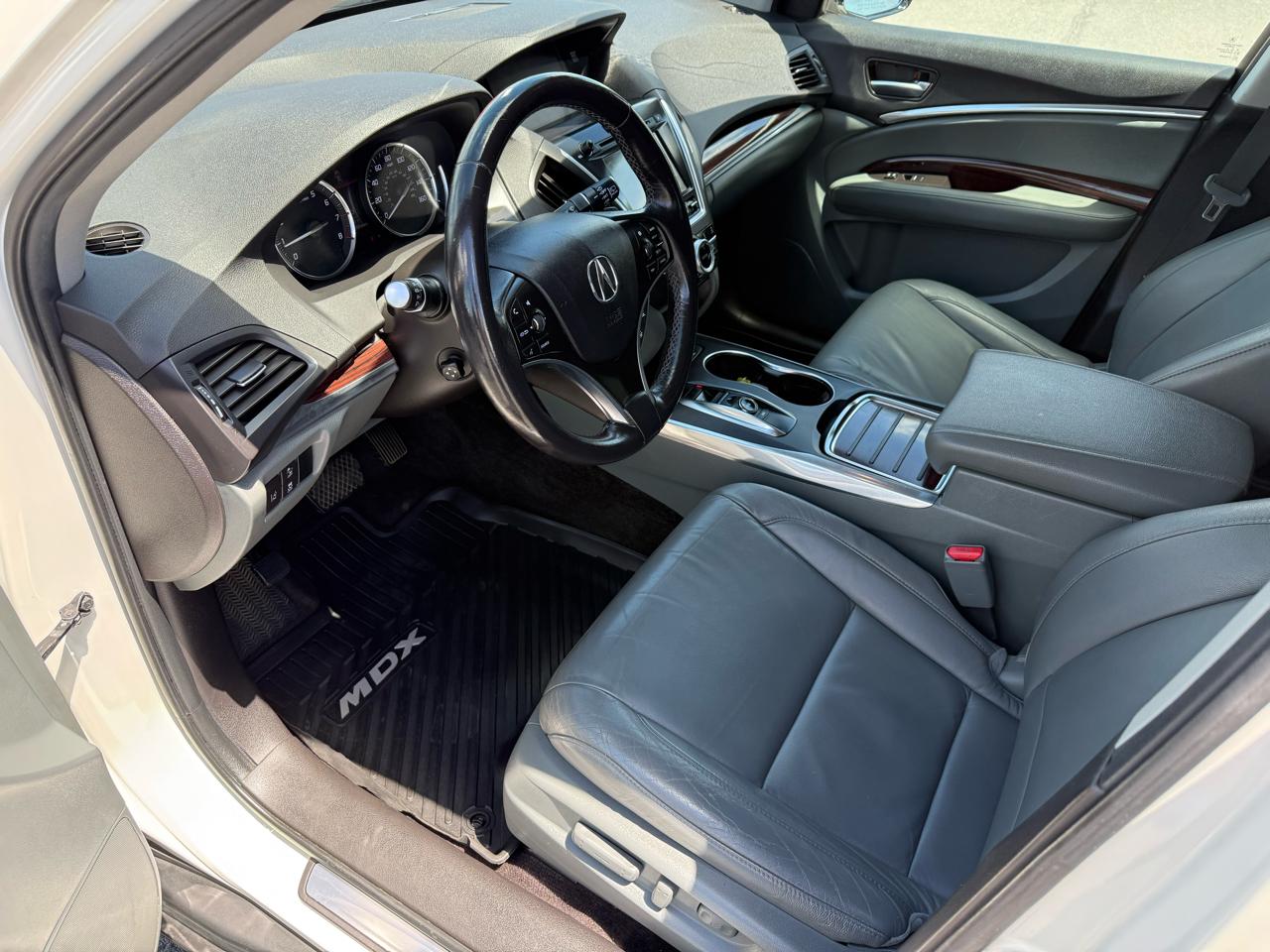 Acura MDX Tech SH-AWD 2016