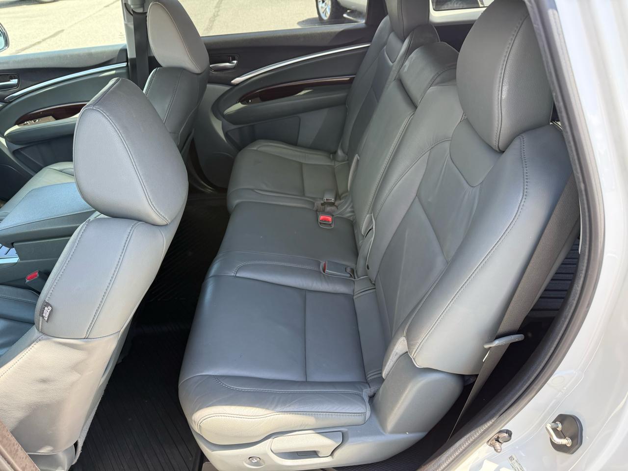 Acura MDX Tech SH-AWD 2016