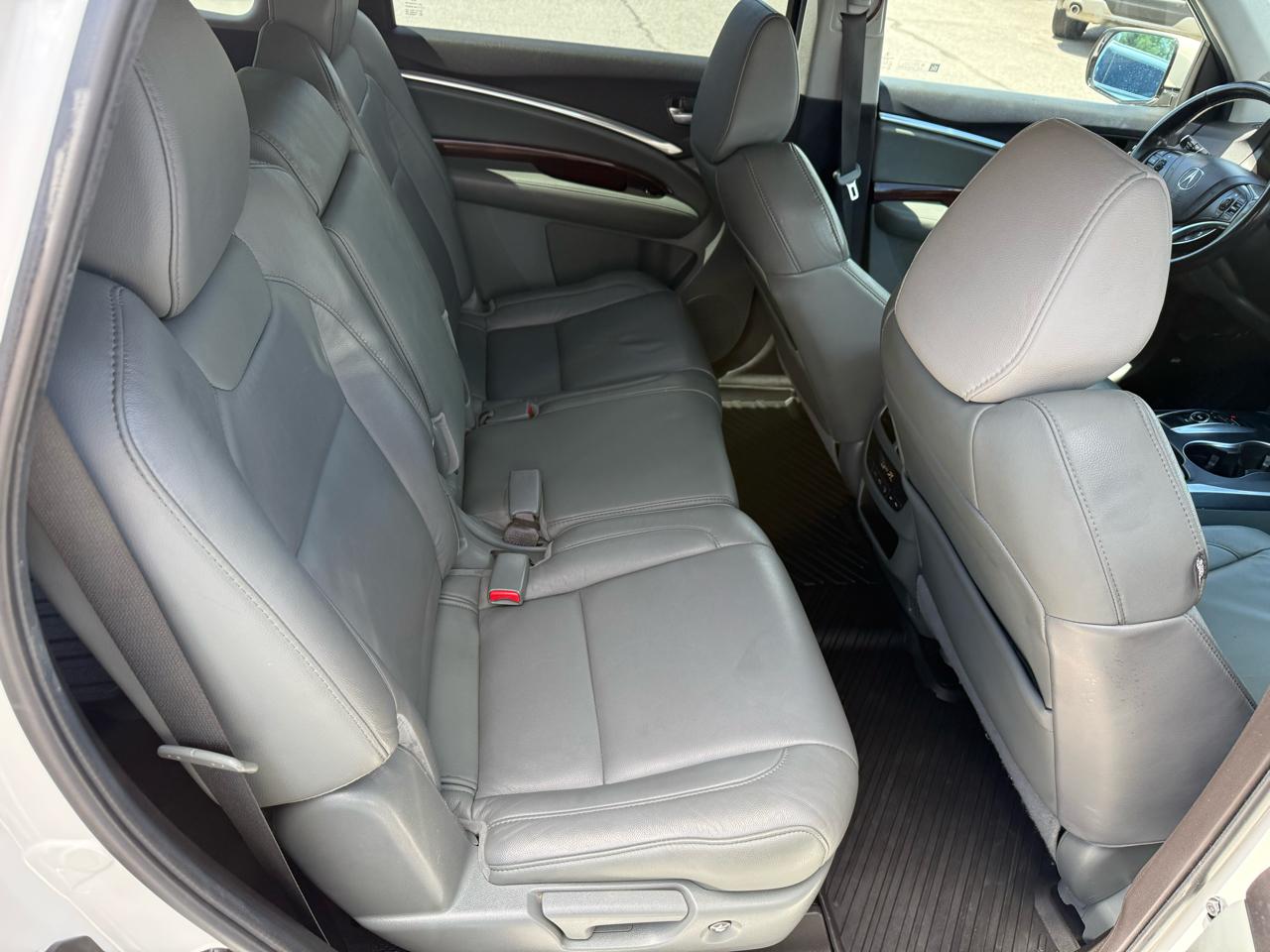 Acura MDX Tech SH-AWD 2016
