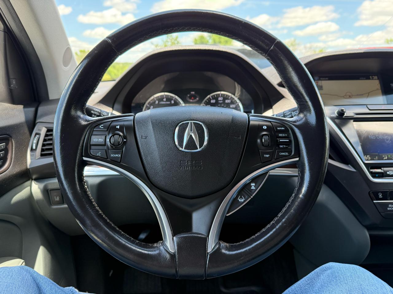 Acura MDX Tech SH-AWD 2016