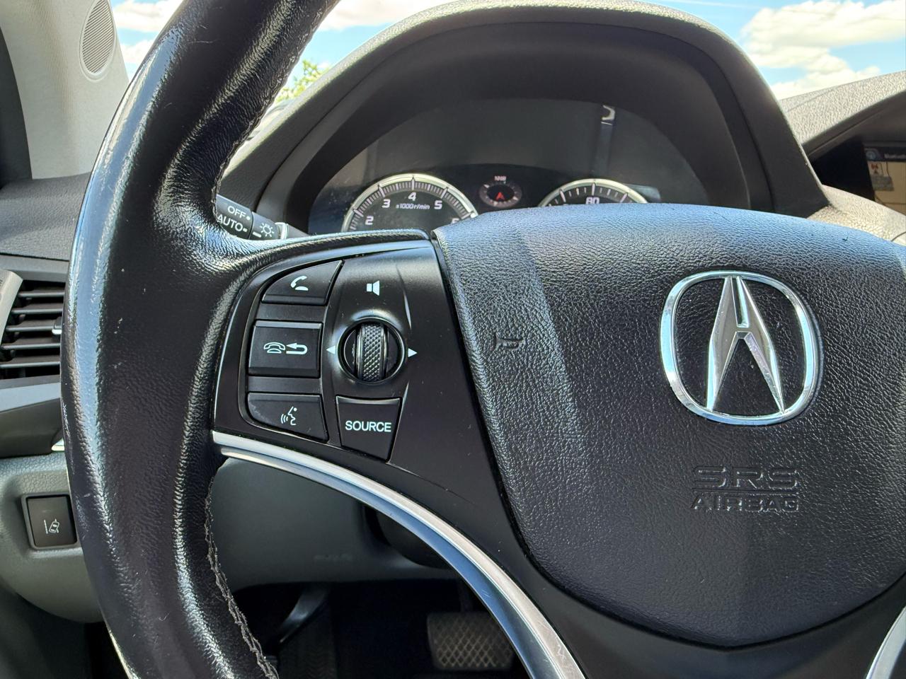 Acura MDX Tech SH-AWD 2016