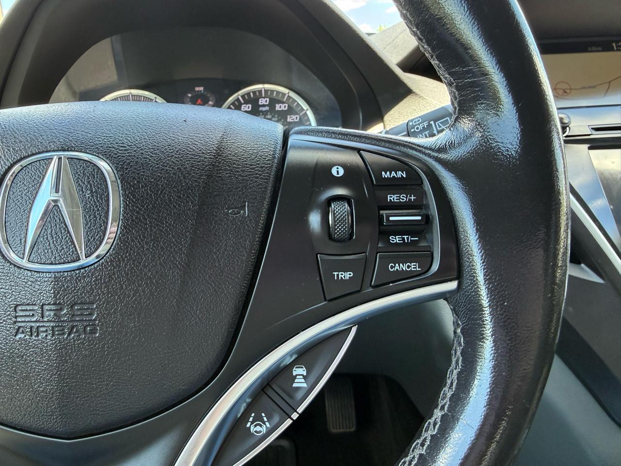 Acura MDX Tech SH-AWD 2016