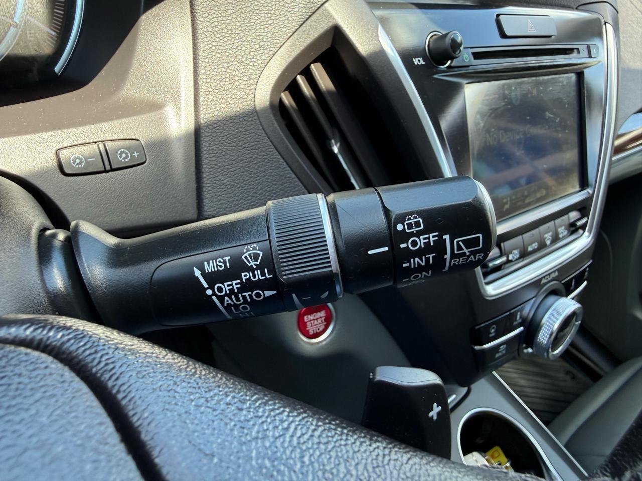 Acura MDX Tech SH-AWD 2016
