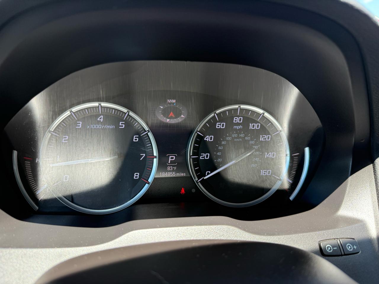 Acura MDX Tech SH-AWD 2016