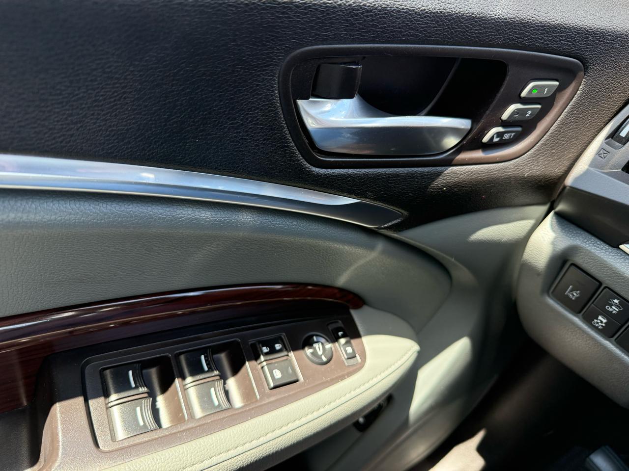 Acura MDX Tech SH-AWD 2016