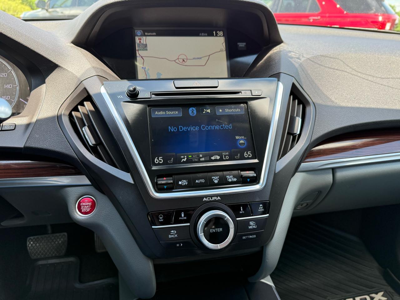 Acura MDX Tech SH-AWD 2016