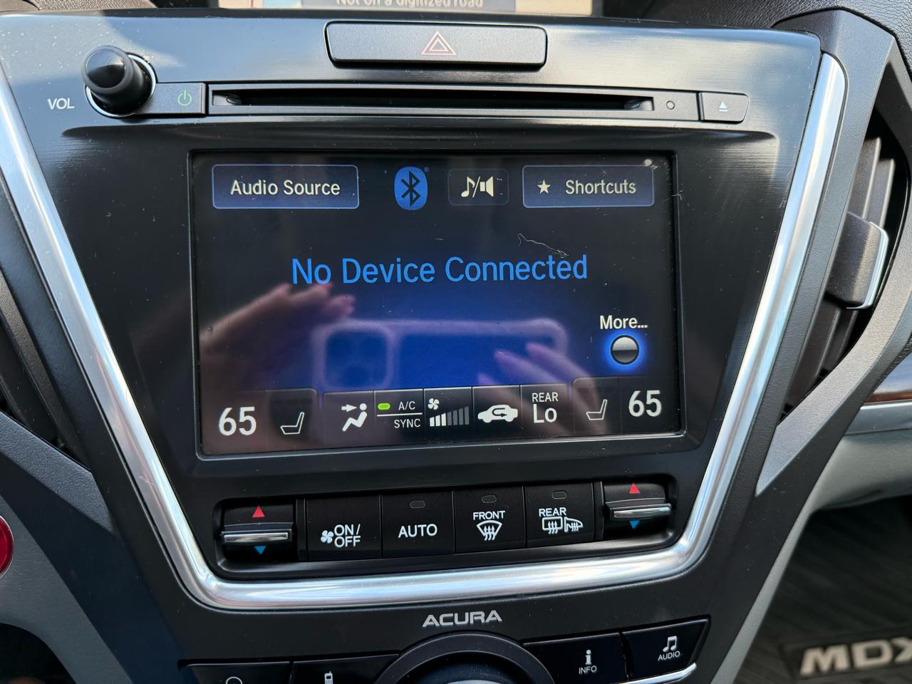 Acura MDX Tech SH-AWD 2016
