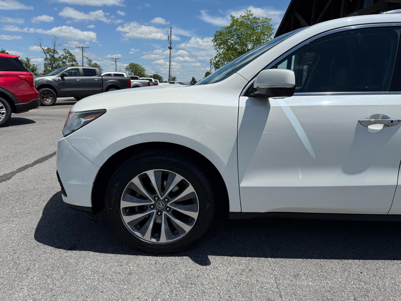 Acura MDX Tech SH-AWD 2016