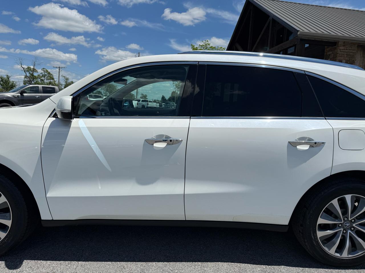 Acura MDX Tech SH-AWD 2016