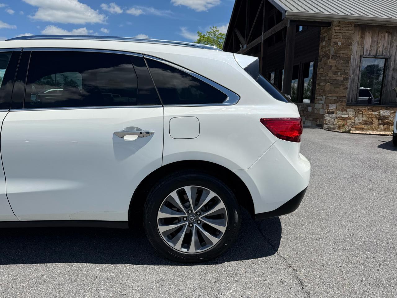 Acura MDX Tech SH-AWD 2016