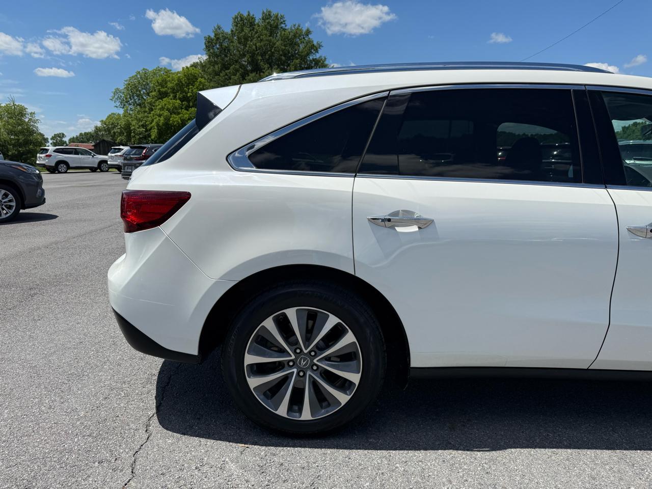 Acura MDX Tech SH-AWD 2016