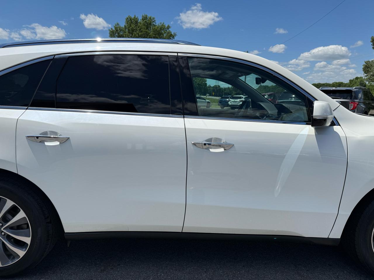 Acura MDX Tech SH-AWD 2016