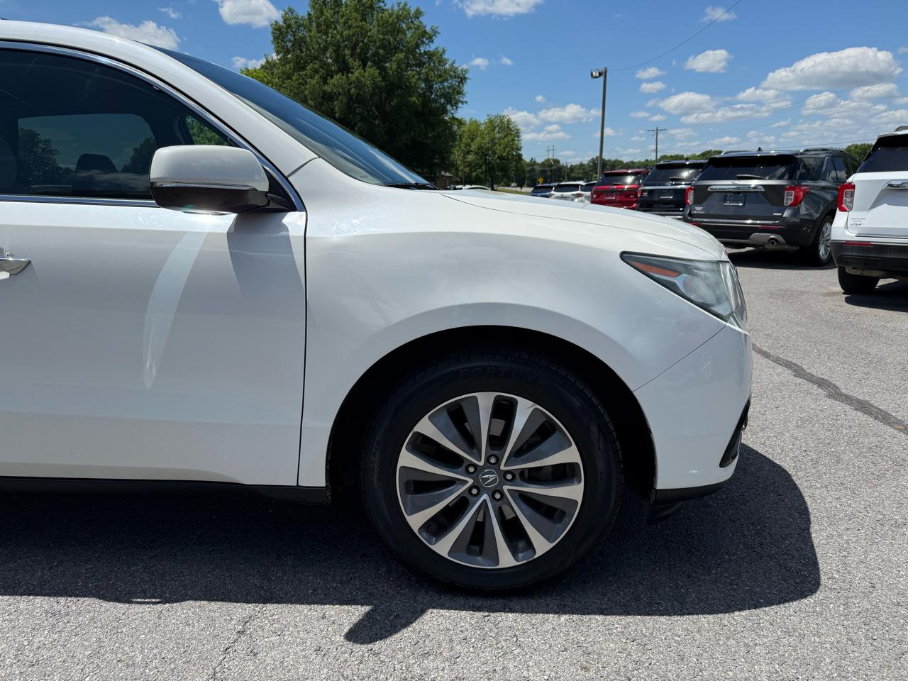 Acura MDX Tech SH-AWD 2016