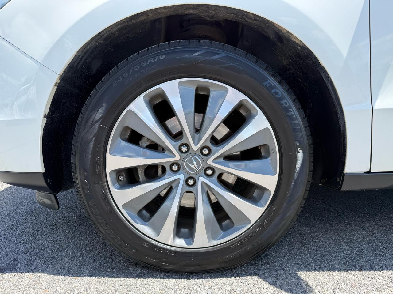 Acura MDX Tech SH-AWD 2016