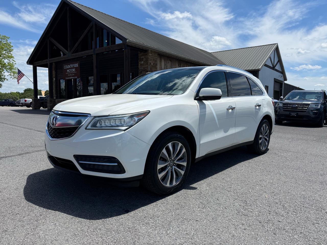 Acura MDX Tech SH-AWD 2016