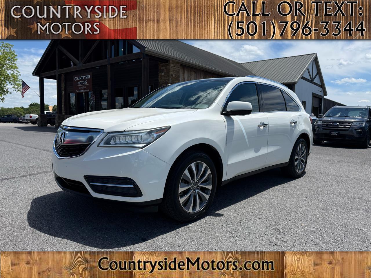 2016 Acura MDX Tech SH-AWD