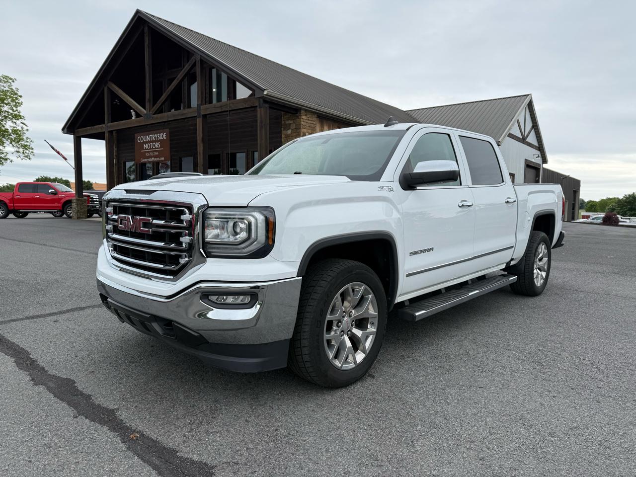 GMC Sierra 1500 SLT Crew Cab 4WD 2018