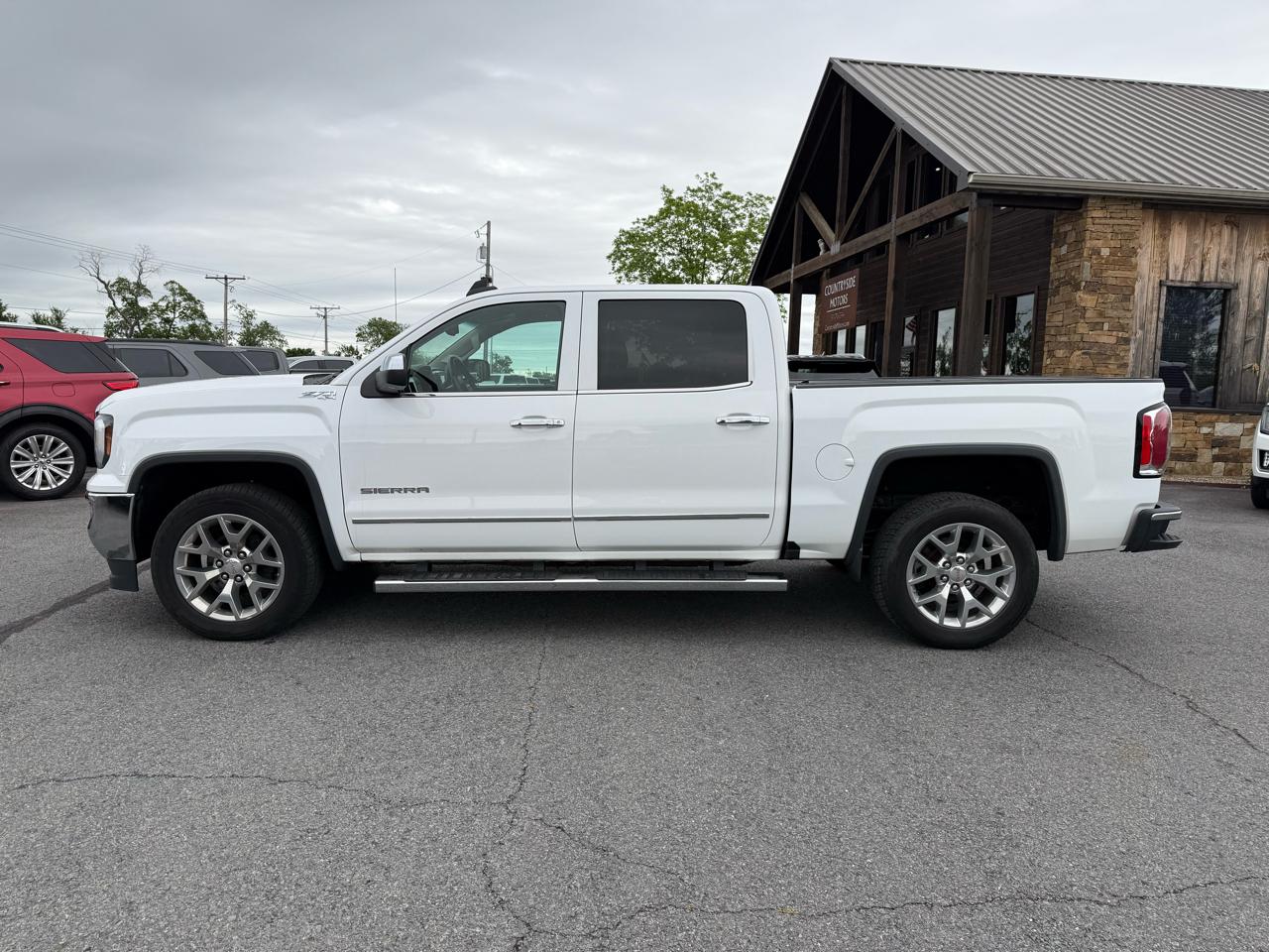 GMC Sierra 1500 SLT Crew Cab 4WD 2018