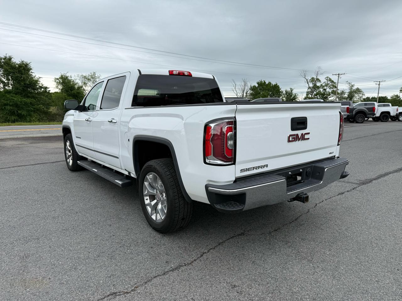 GMC Sierra 1500 SLT Crew Cab 4WD 2018