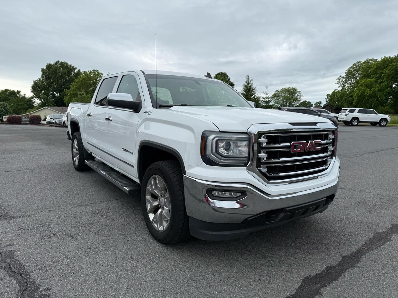 GMC Sierra 1500 SLT Crew Cab 4WD 2018