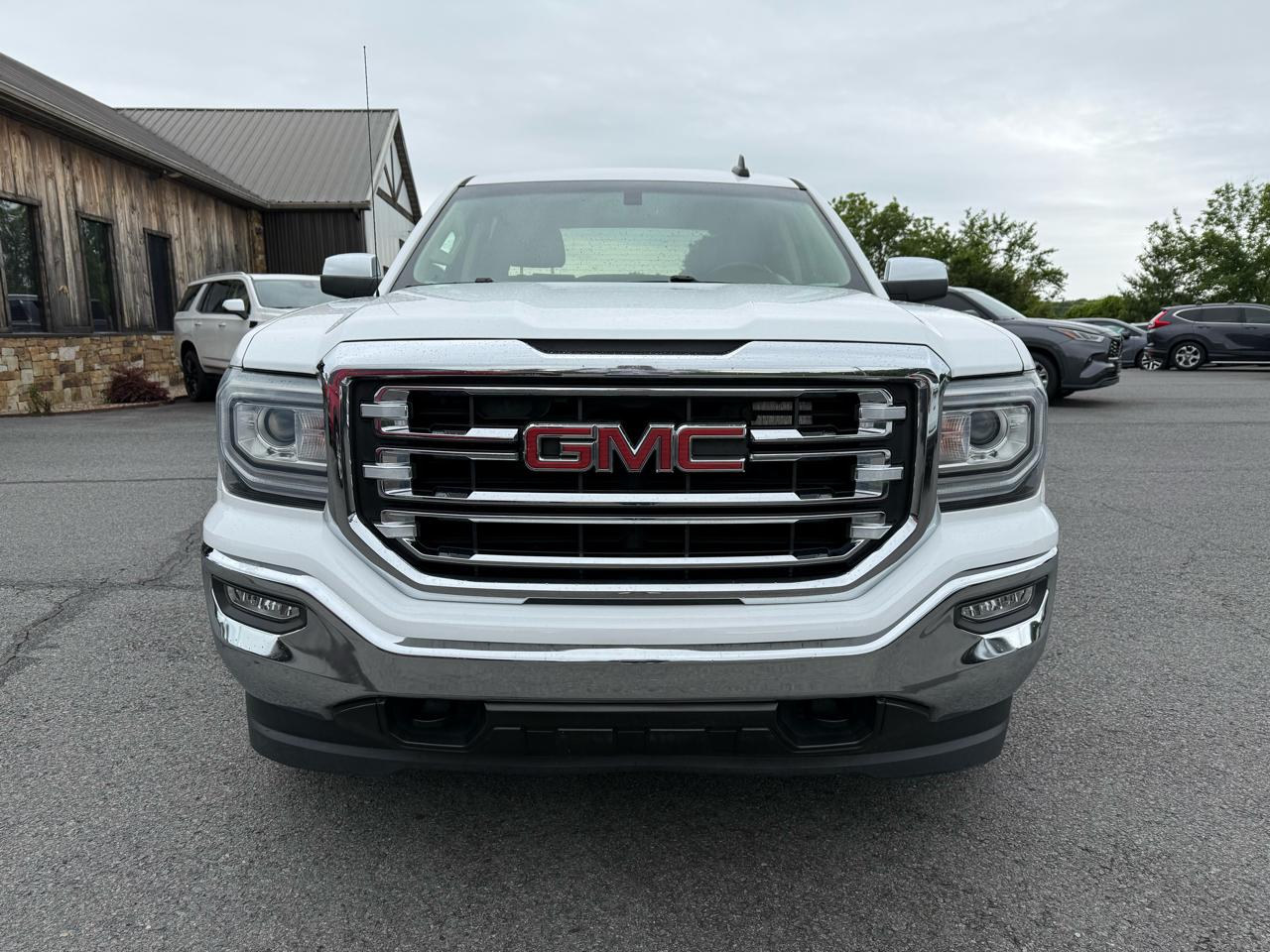 GMC Sierra 1500 SLT Crew Cab 4WD 2018