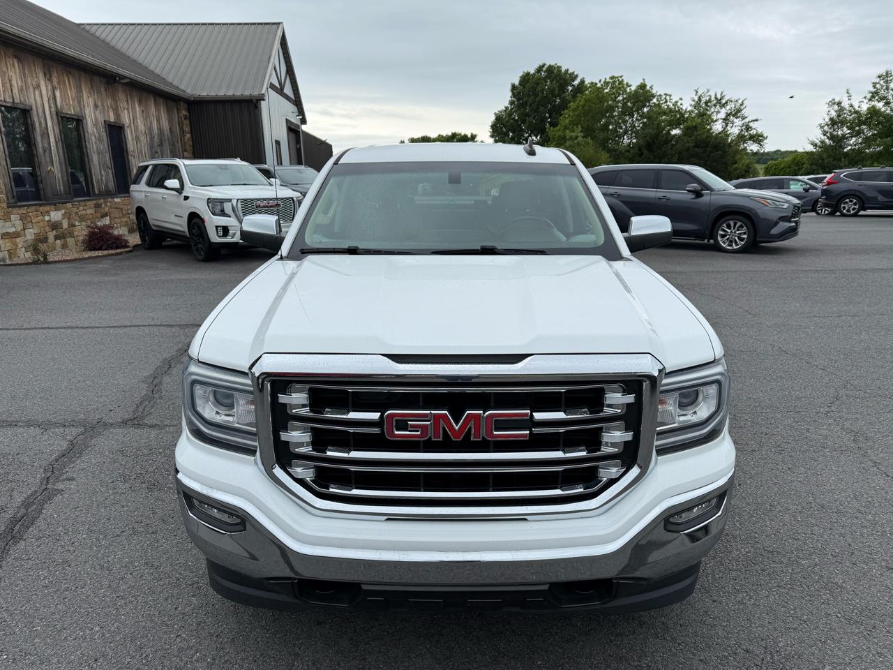 GMC Sierra 1500 SLT Crew Cab 4WD 2018