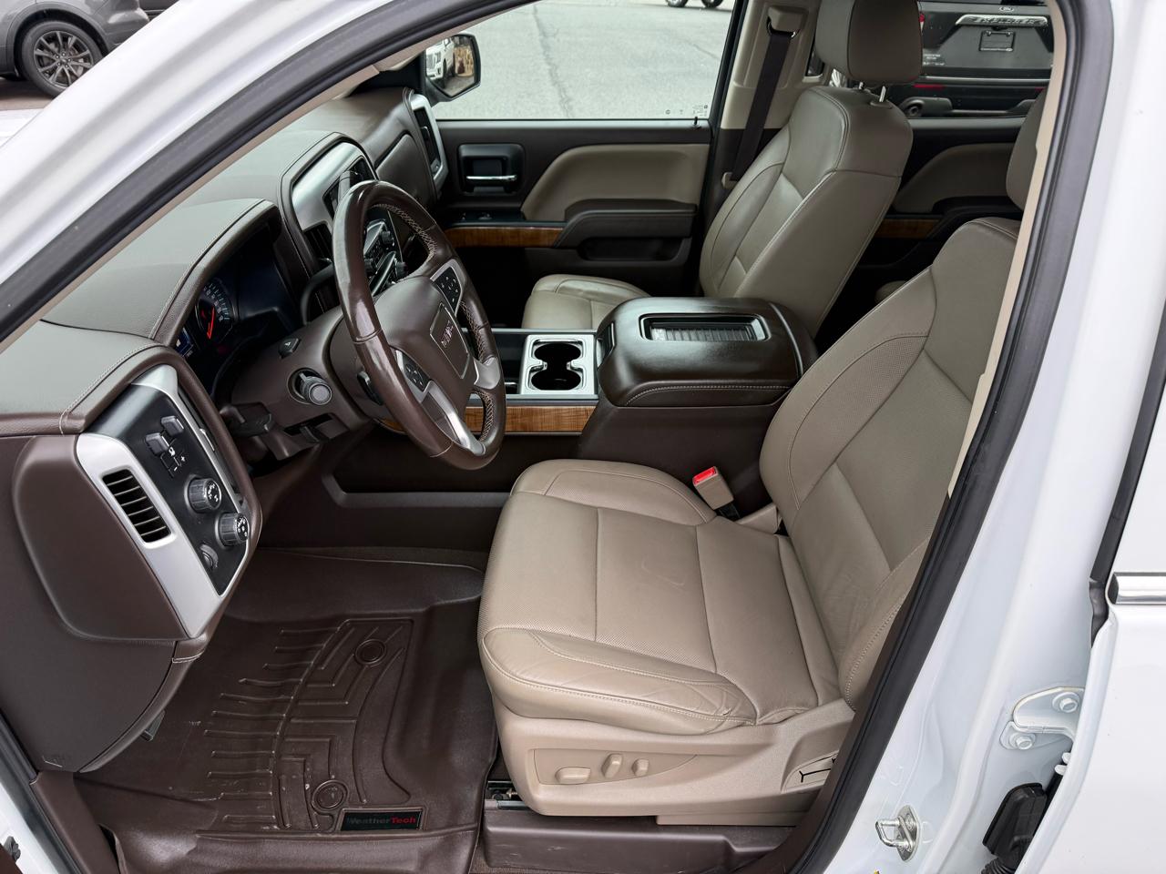 GMC Sierra 1500 SLT Crew Cab 4WD 2018