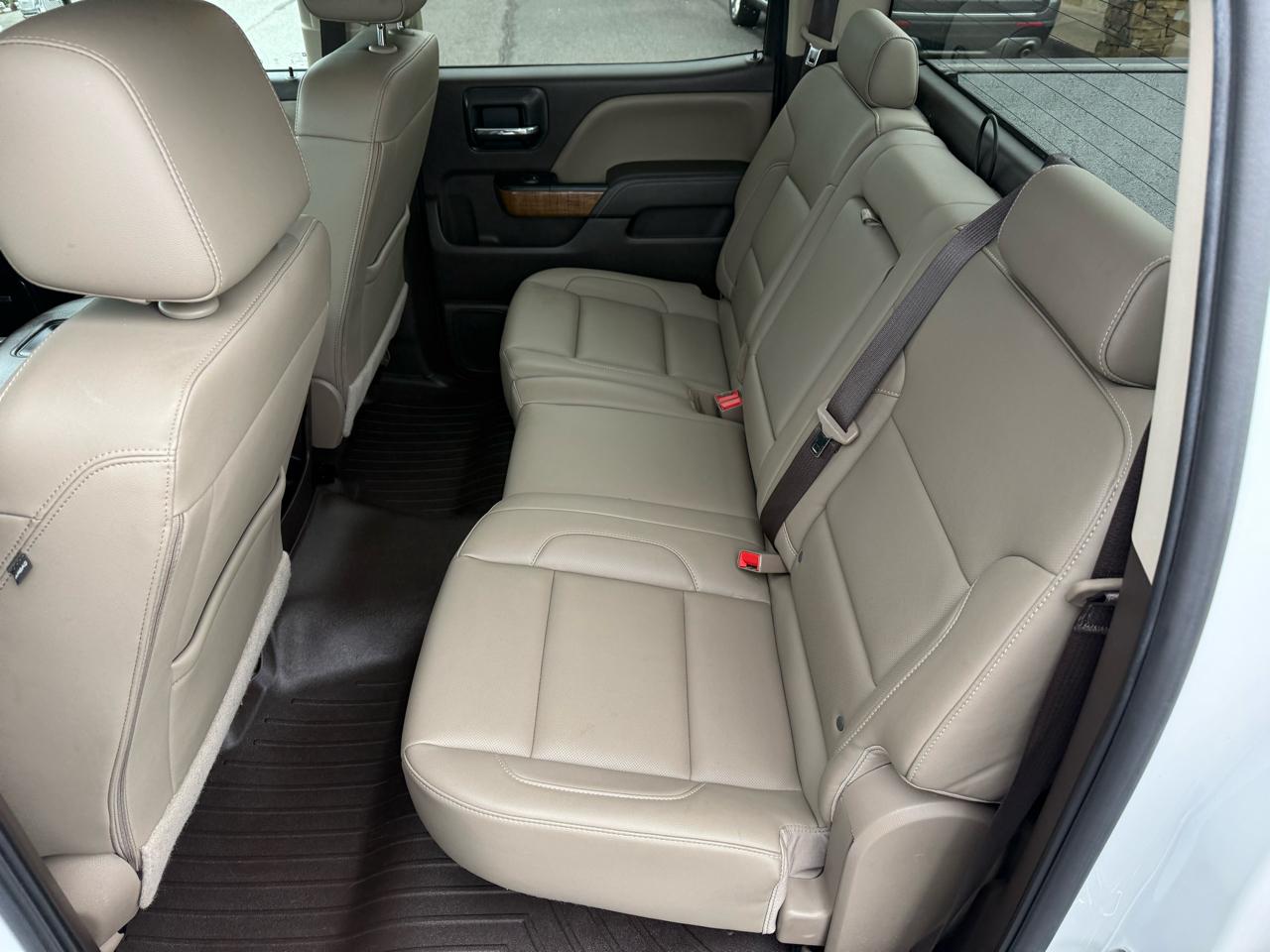 GMC Sierra 1500 SLT Crew Cab 4WD 2018