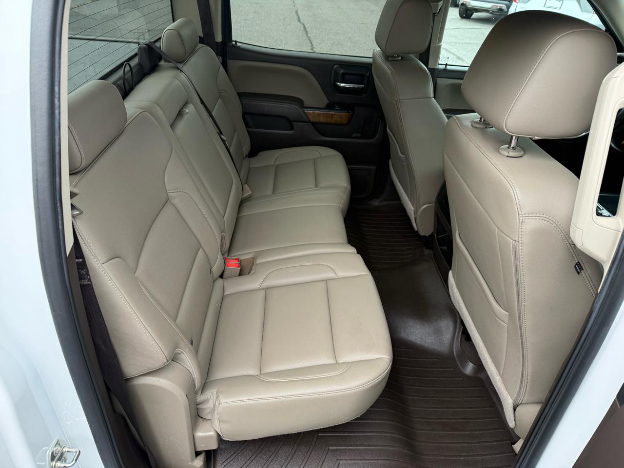 GMC Sierra 1500 SLT Crew Cab 4WD 2018