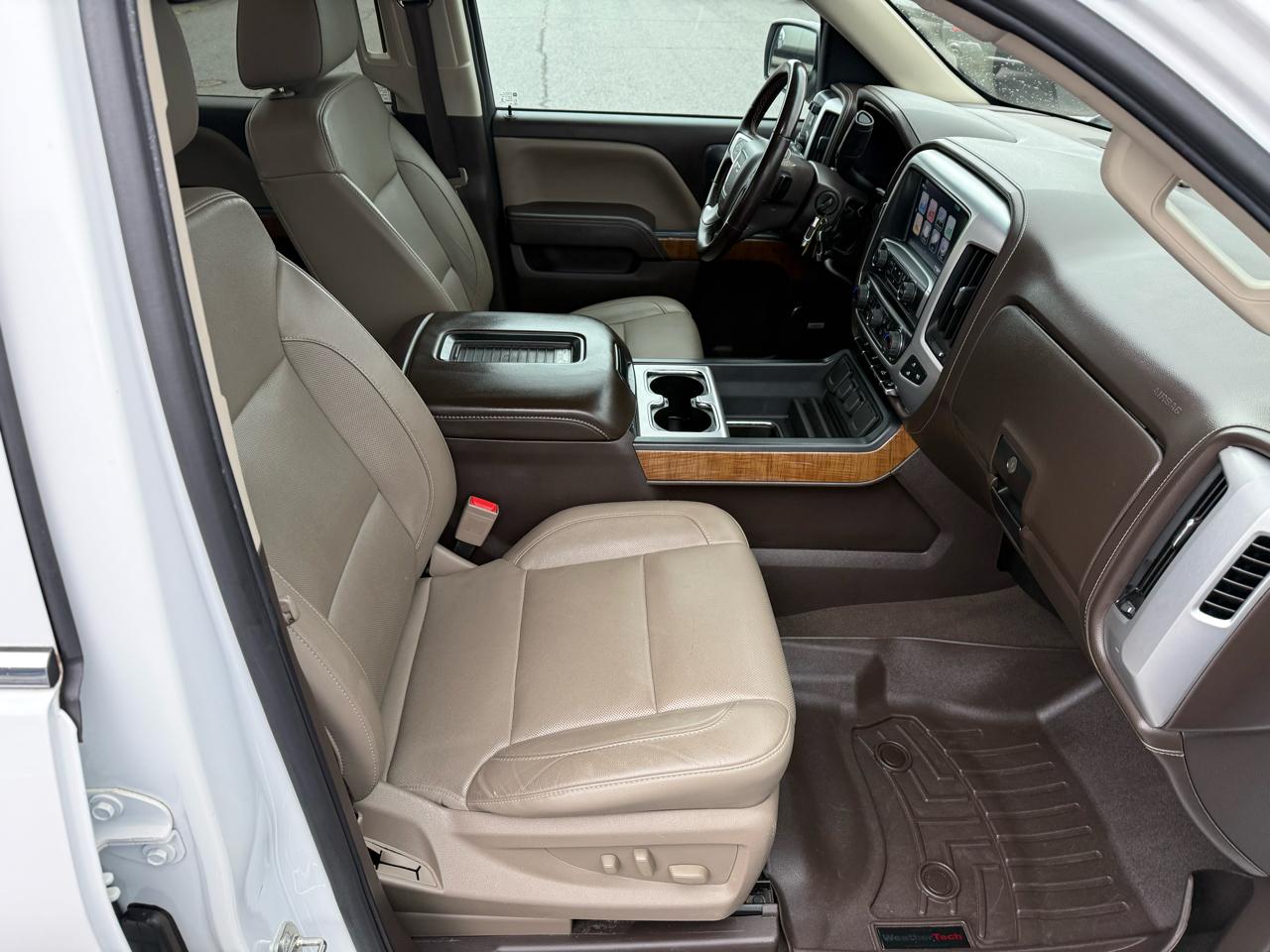 GMC Sierra 1500 SLT Crew Cab 4WD 2018