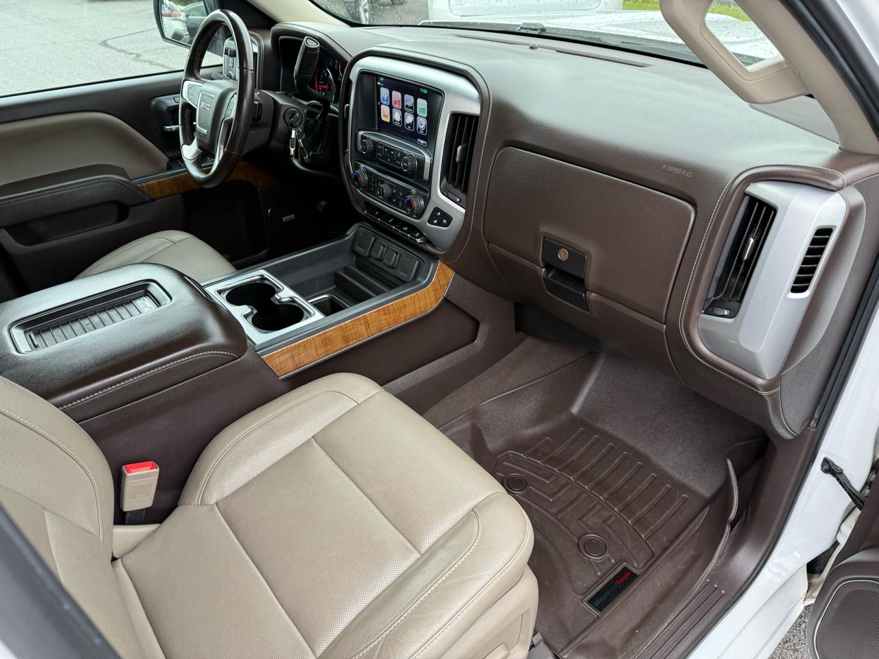 GMC Sierra 1500 SLT Crew Cab 4WD 2018