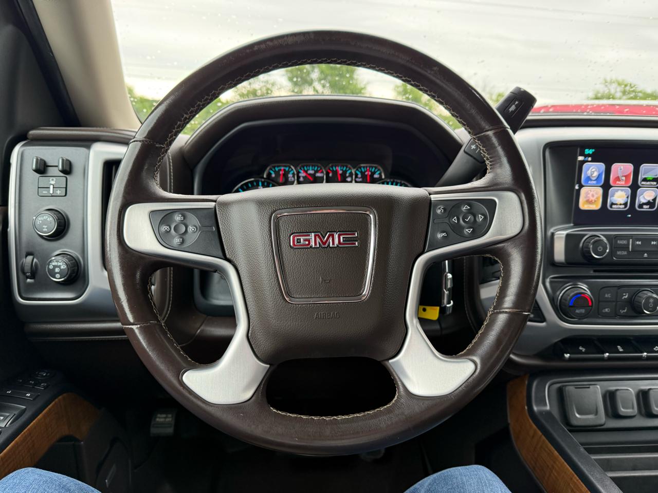 GMC Sierra 1500 SLT Crew Cab 4WD 2018