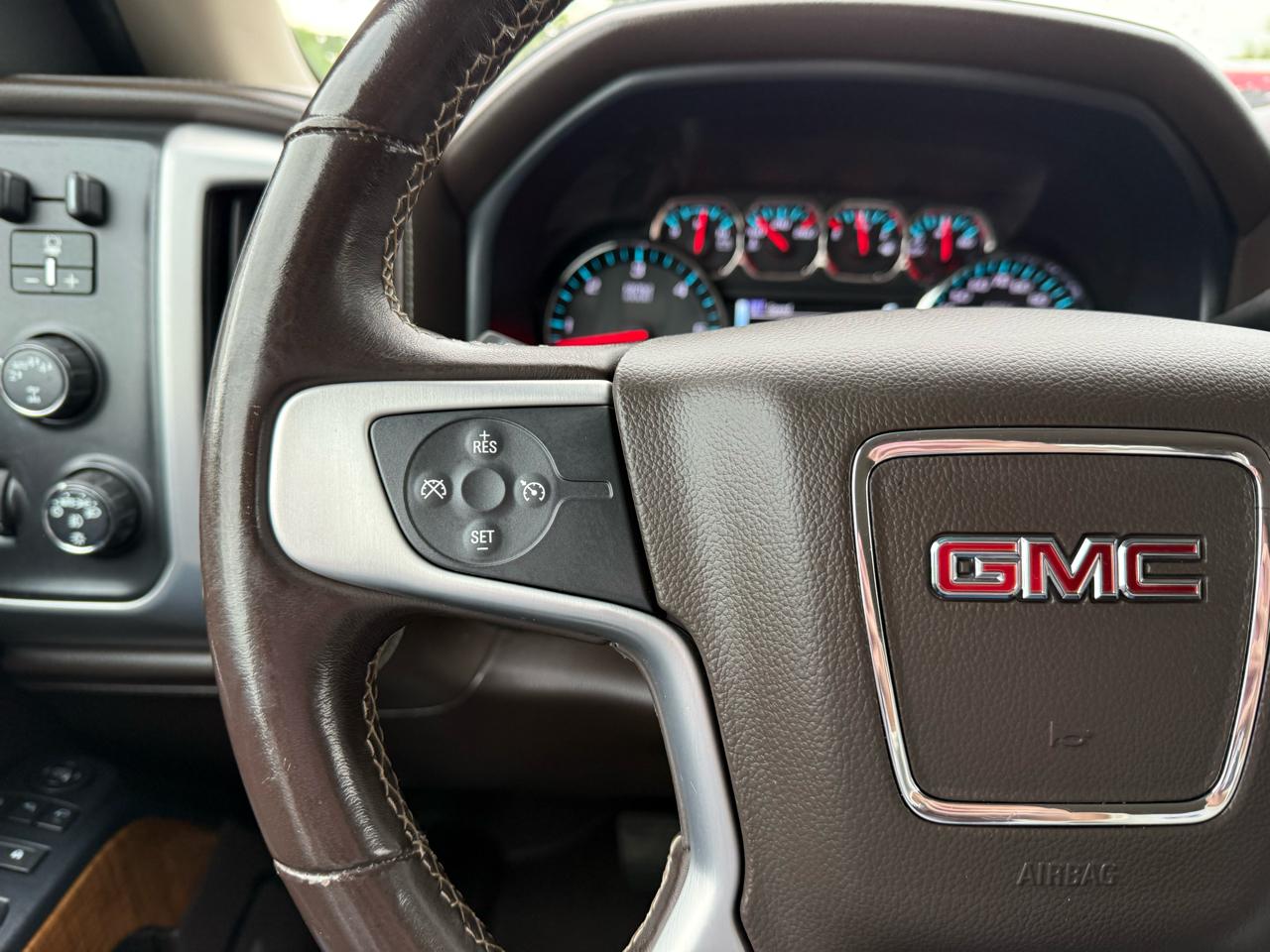 GMC Sierra 1500 SLT Crew Cab 4WD 2018