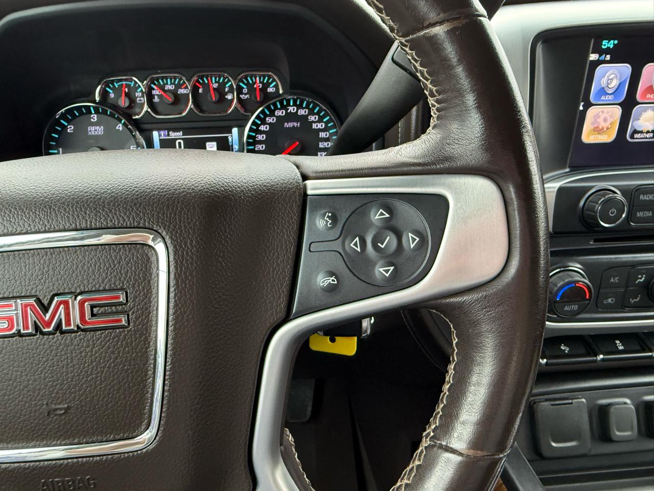 GMC Sierra 1500 SLT Crew Cab 4WD 2018