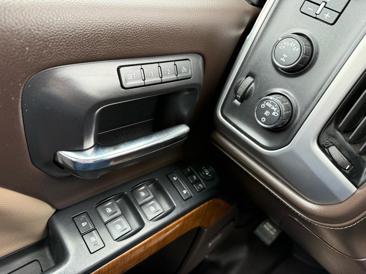GMC Sierra 1500 SLT Crew Cab 4WD 2018