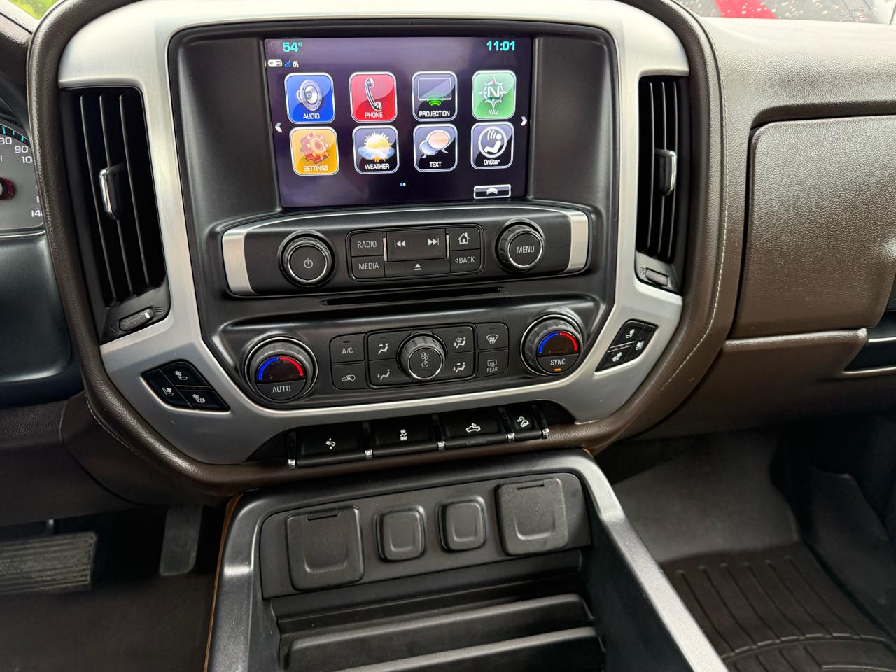 GMC Sierra 1500 SLT Crew Cab 4WD 2018