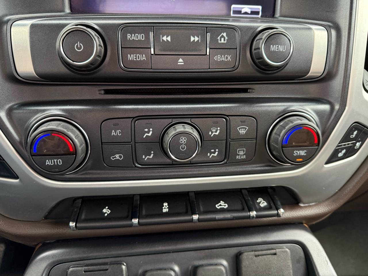 GMC Sierra 1500 SLT Crew Cab 4WD 2018