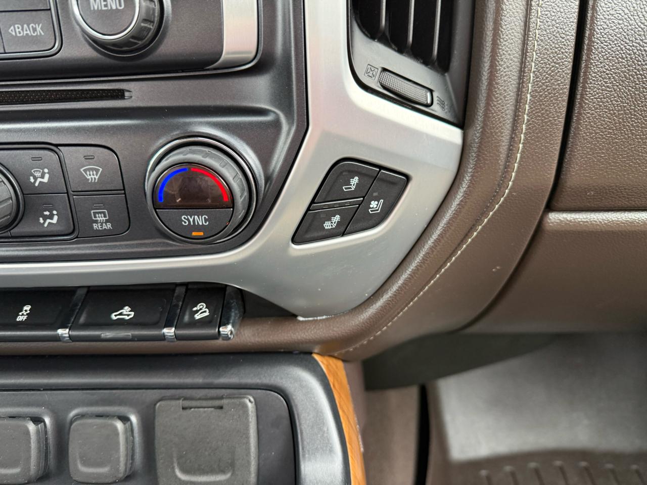 GMC Sierra 1500 SLT Crew Cab 4WD 2018