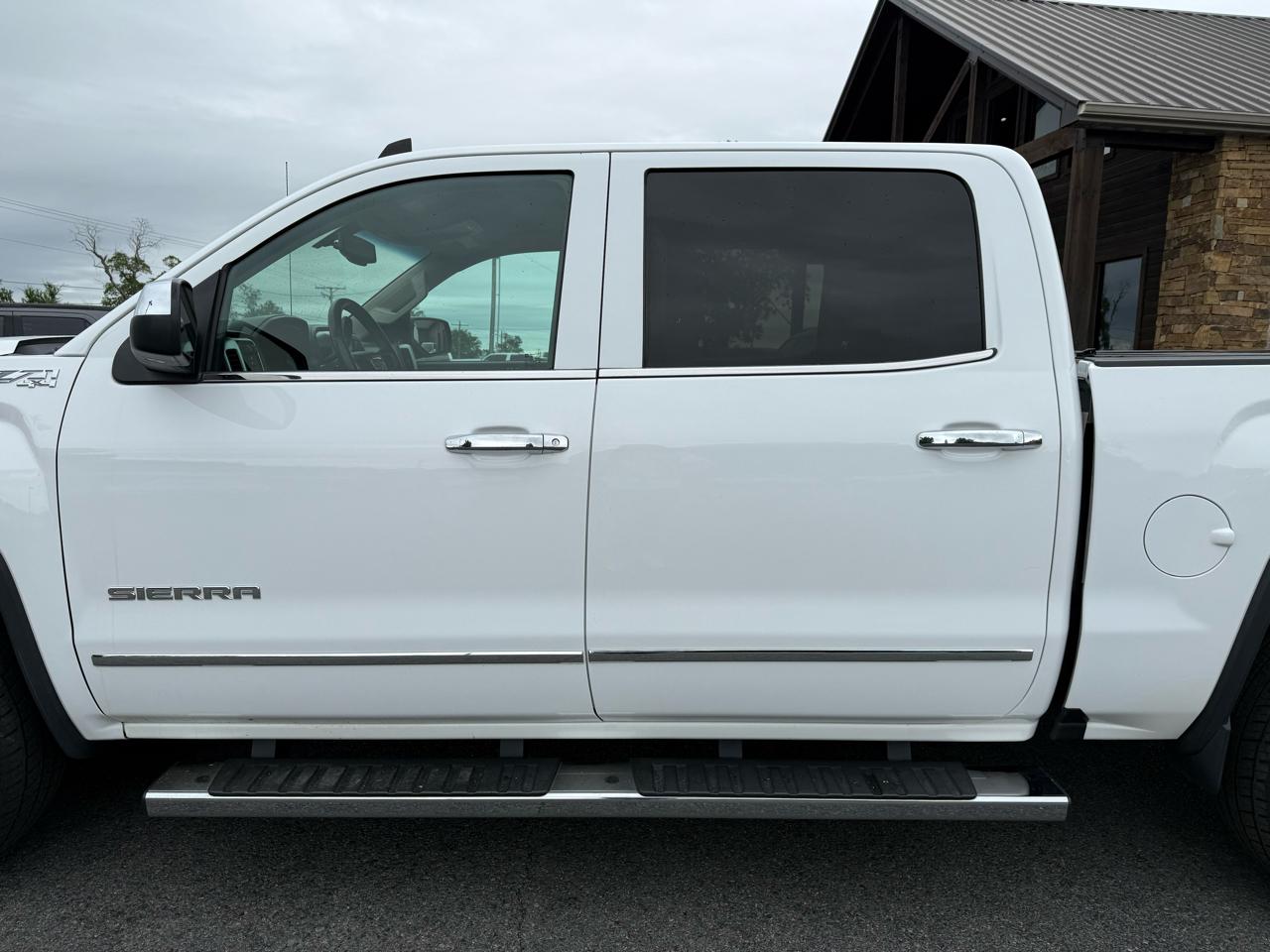 GMC Sierra 1500 SLT Crew Cab 4WD 2018