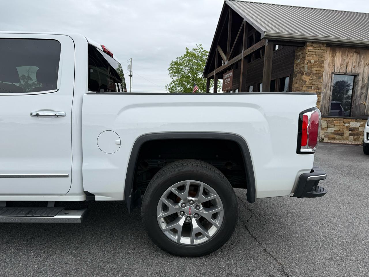 GMC Sierra 1500 SLT Crew Cab 4WD 2018